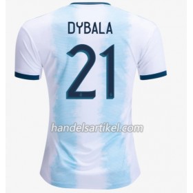Argentinien Paulo Dybala 21 Heim Trikotsatz Copa América 2019